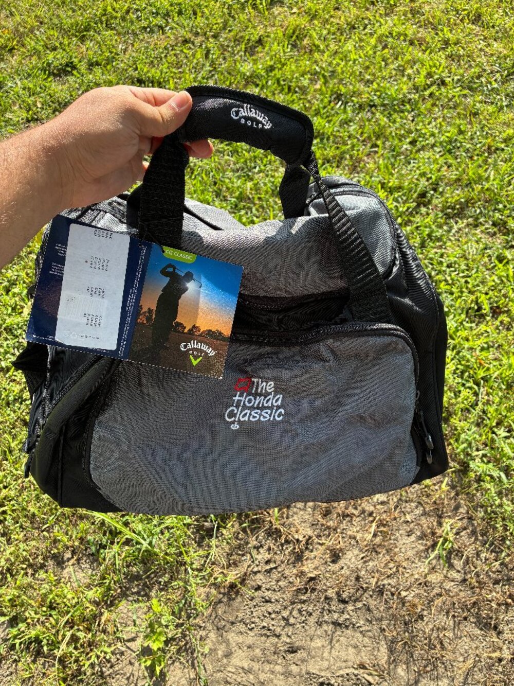 Callaway CG Classic Clubhouse Duffel The Honda Classic NEW WITH TAGS